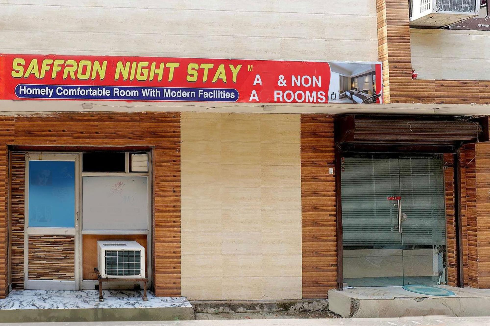 Hotel O Saffron Night Stay Amritsar Bagian luar foto