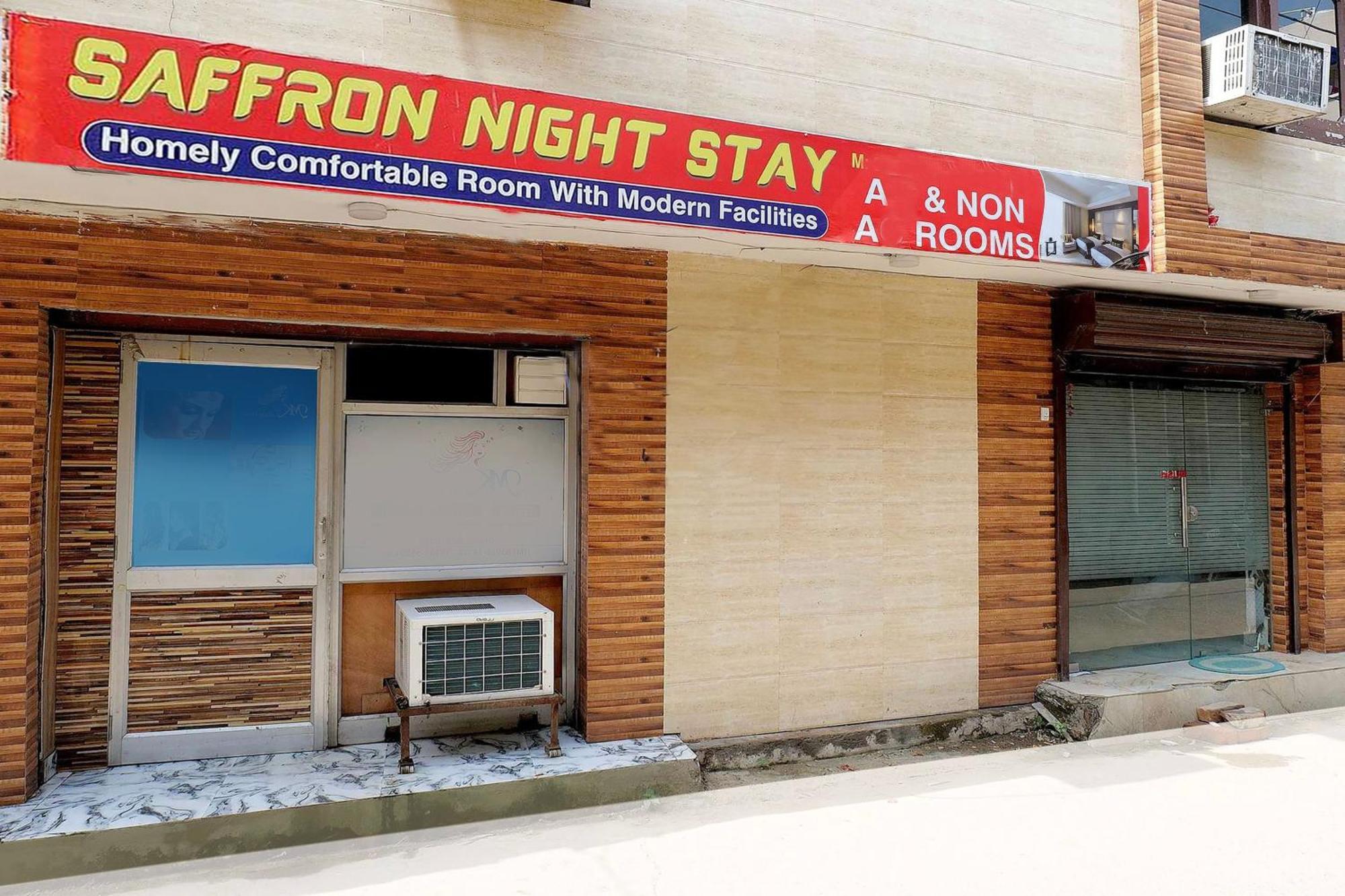 Hotel O Saffron Night Stay Amritsar Bagian luar foto
