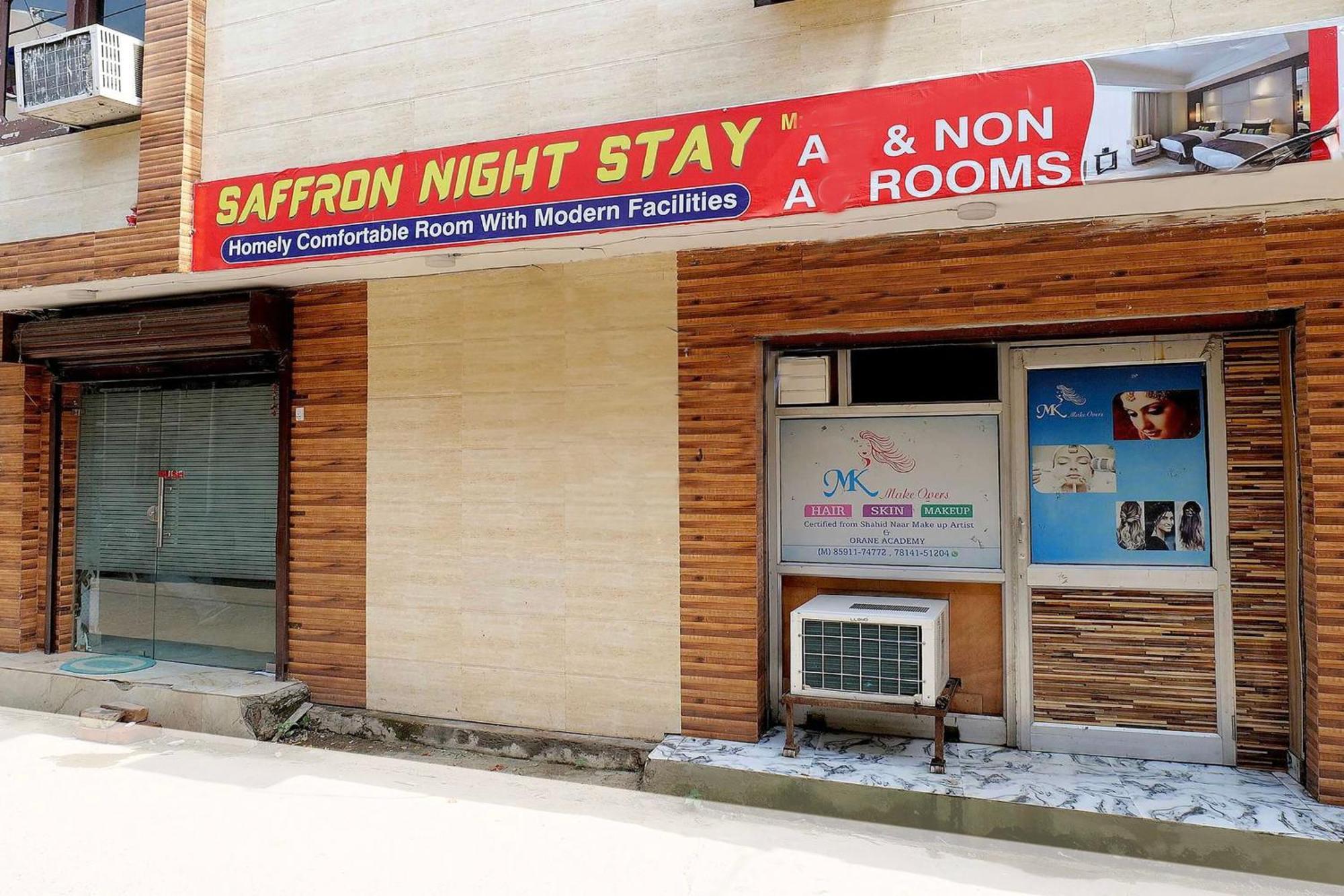 Hotel O Saffron Night Stay Amritsar Bagian luar foto